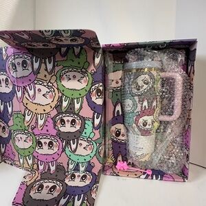 New Sealed Labubu Stanley Cup / Bottle with Gift Box